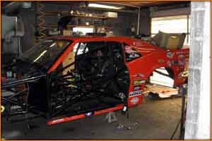 The Stanley And Weiss Camaro Pro Mod Under Construction for 2010