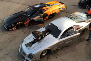Two of the best. At least in our eyes! CTS-V Cadillac Pro Mod