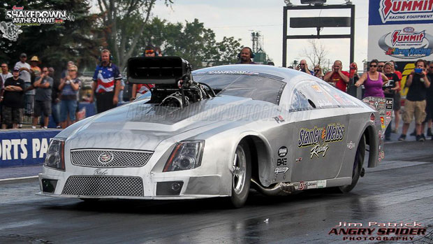 Stanley & Weiss Racing Cadillac CTSV Pro Mod At Shakedown Nationals