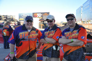 Stanley And Weiss Racing Pro Modified The Steel Dynamics triumvirate were in attendance!