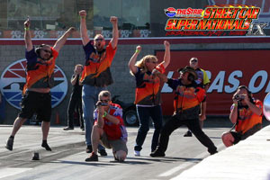 Stanley And Weiss Racing Pro Modified World Record Team And the crowd went wild!!!
