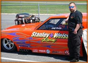 John Stanley, Pilot Of The Stanley And Weiss Racing Camaro Pro Mod