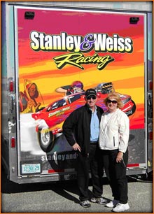 Jim Wroble along with his wife Anne, Steel Dynamics Inc